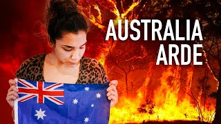 INCENDIOS en AUSTRALIA ¿Que está pasando [upl. by Lisabet]