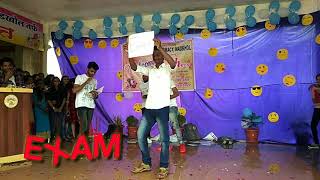 Freshers party Funny Dance Student LifeLove masti friendship Drama By GPS and team [upl. by Asirralc]