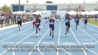 UNI Track and Field Jacob Smith Hits His Stride [upl. by Oby996]