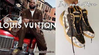 Lebrons Nike Air Zoom LV Sneakers Jordan Recaps Sneakerhead SneakerHeadBros 4SureFamily [upl. by Adnanref]