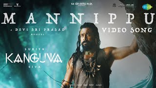 Mannippu  Video Song  Kanguva  Suriya Disha Patani  Bobby Deol  Devi Sri Prasad  Siva [upl. by Arbrab190]