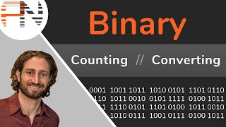 Binary  The SIMPLEST explanation of Counting and Converting Binary numbers [upl. by Kiah]