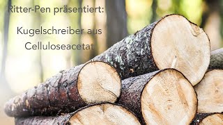 Kugelschreiber aus Celluloseacetat [upl. by Prevot193]