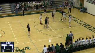 Coopersville High School vs Holland Christian Mens Varsity Basketball [upl. by Yasmin21]