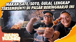 Warung Kecil di Pasar Ini Sangat Ramai dan Karyawannya 17 Orang  Kulino Kuliner [upl. by Ihana]