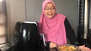 Ayam Goreng Kunyit Air Fryer [upl. by Sofko345]