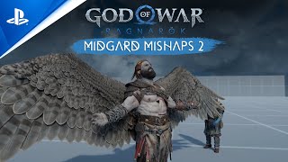 God of War Ragnarök  Midgard Mishaps 2  PS5 amp PS4 Games [upl. by Ahras]