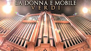 VERDI  LA DONNA E MOBILE RIGOLETTO  ORGAN SOLO  JONATHAN SCOTT [upl. by Llib]