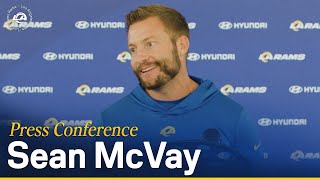 Sean McVay On Week 11 Injuries Updates On Tyler Higbee amp John Johnson ReEstablishing The Run Game [upl. by Oswin]