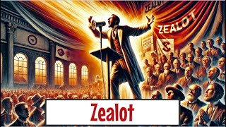 Zealot meaning  Zealot meaning and examples  Learn English with Sam and Sameer  Episode 27 [upl. by Sontag]