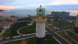 Absecon Lighthouse at Dawn [upl. by Yht787]