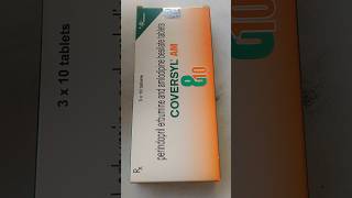 Coversyl AM 8mg10 mg tablet perindopril erumine 8mgamlodipine 10 mg [upl. by Llorrac]