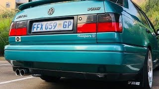 28 jetta VR6 Turbocharged EXHAUST SOUNDS  VR6 SA  vura nation 🇧🇪 [upl. by Madella]