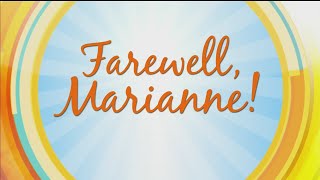 Farewell Marianne [upl. by Niloc]