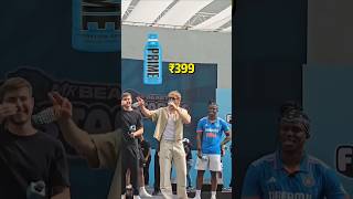 Mr Beast and Logan Paul Business Reality in India shorts [upl. by Acinorev]