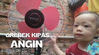 Gerebek koleksi kipas angin dirumah arnav🔥 [upl. by Ruperto629]