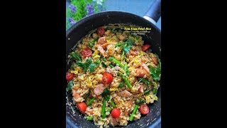 Tom Yum Fried Rice [upl. by Tymothy781]