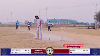 RAIAN CRICKET CUP 2024  1ST DAY  21102024  COSCO CRICKET HAIBOWAL [upl. by Hgeilhsa]