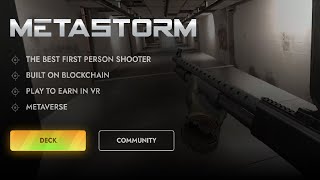 Metastorm  new metaverse game project  MEST Token private sale start [upl. by Matthaus]