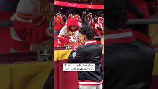 They thought they were getting Patrick Mahomes’s autograph shorts nebraska patrickmahomes [upl. by Medora136]