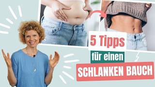 Bauchfett verlieren – mit diesen 5 Tipps erreichst du dein Ziel [upl. by Aihsened]