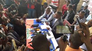 cabinet de avocat avec Met Caleb JN Batiste frappe fò Jodia Ann swiv vidéo sa [upl. by Ramey]