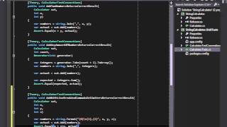 String Calculator kata with AutoFixture Exercise 3 [upl. by Tnert809]
