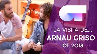 VISITA de ARNAU GRISO  OT 2018 [upl. by Elinor881]