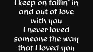 Alicia Keys  Fallin  Lyrics [upl. by Adlez965]