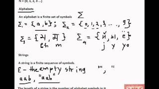 Theory of Computation Mathematical Preliminaries Part 01 [upl. by Owen]