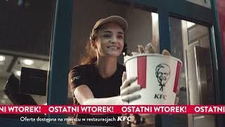 Ostatni wtorek KFC Wtorkowy Kubełek [upl. by Demitria]