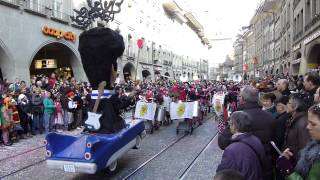 Fasnacht Bern 2014  Pulswärmer Riggisberg [upl. by Frohne]