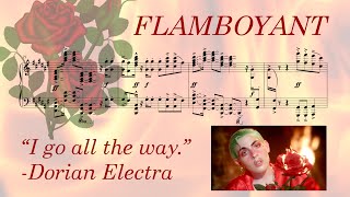 Dorian Electra  Flamboyant sheet music [upl. by Ahkeber304]