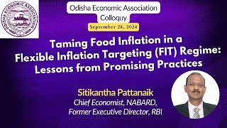 Taming Food Inflation in a Flexible Inflation Targeting Regime Lessons from Promising Practices [upl. by Sucul]