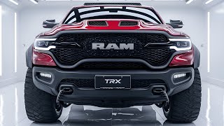 2025 Dodge Ram TRX The King of OffRoad Power Unleashed [upl. by Luanni367]