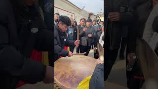 Drumming Spirit in Rural Festivities chinaculture kungfu traditional [upl. by Giarg878]