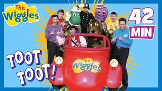 The Wiggles  Toot Toot 🚗🚗 Original Wiggles Full Episode 📺 Kids TV OGWiggles [upl. by Nevanod]