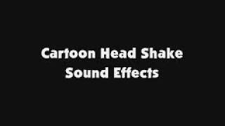 Cartoon Head Shake SFX [upl. by Aihseit]