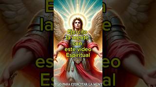 Juega para ejercitar la mente con espiritualidad junto sanmiguelarcángel biblia saludmental fe [upl. by Apthorp]