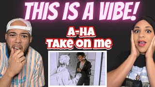 1 BILLION VIEWS AHa  Take On Me Official 4K Music Video REACTION [upl. by Catharine]