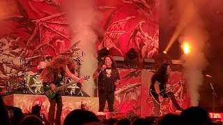 Testament live concert footage Las Vegas 91324 [upl. by Yramesor]