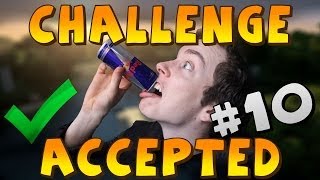 CHALLENGE ACCEPTED 10 Energy Drink [upl. by Reginauld]