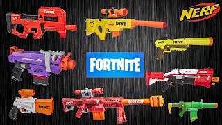 Nerf Fortnite  Series Overview amp Top Picks [upl. by Grae629]