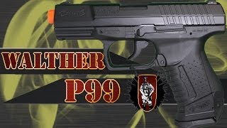 Walther P99 CO2 Blowback Pistol review [upl. by Illil]