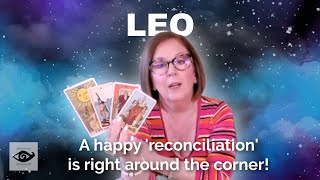 LEO love tarot ♌️ A happy reconciliation is right around the corner [upl. by Leorsiy638]