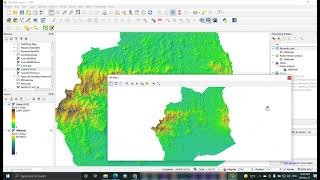 How to create 3D topographic map in QGIS [upl. by Harvison676]