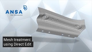 Mesh treatment using Direct Edit [upl. by Julee]