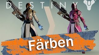 Destiny  Kleidung färben [upl. by Anitak]