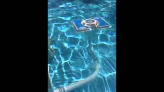 SkimARound ALL IN ONE Review  Extra Pool Skimmer [upl. by Ennazus]