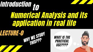 Concepts and Applications of Numerical Analysis [upl. by Kudva]